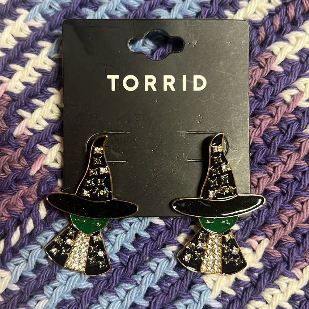 Halloween earrings